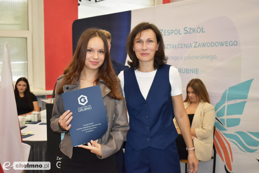 Zakończenie roku szkolnego w ZS CKZ w Grubnie