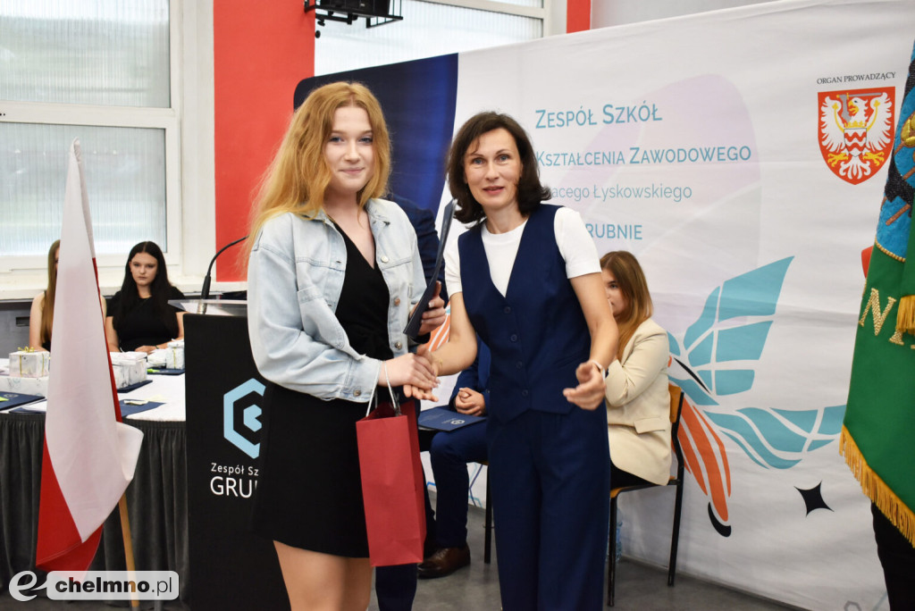 Zakończenie roku szkolnego w ZS CKZ w Grubnie
