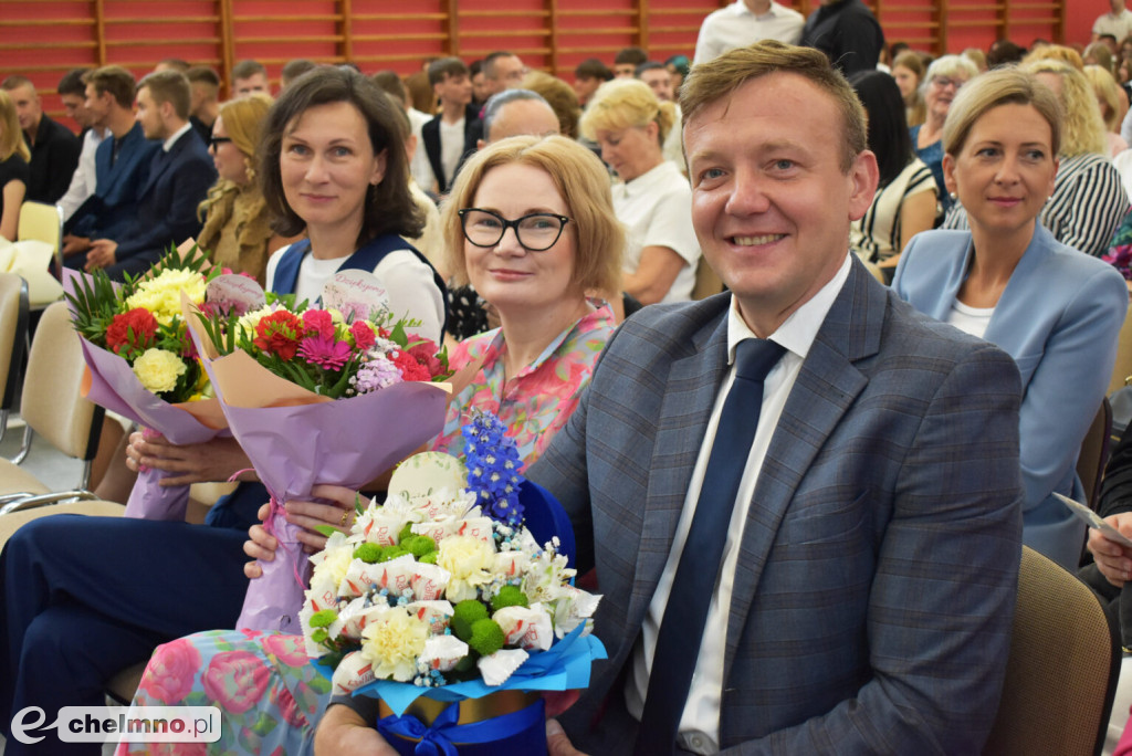 Zakończenie roku szkolnego w ZS CKZ w Grubnie