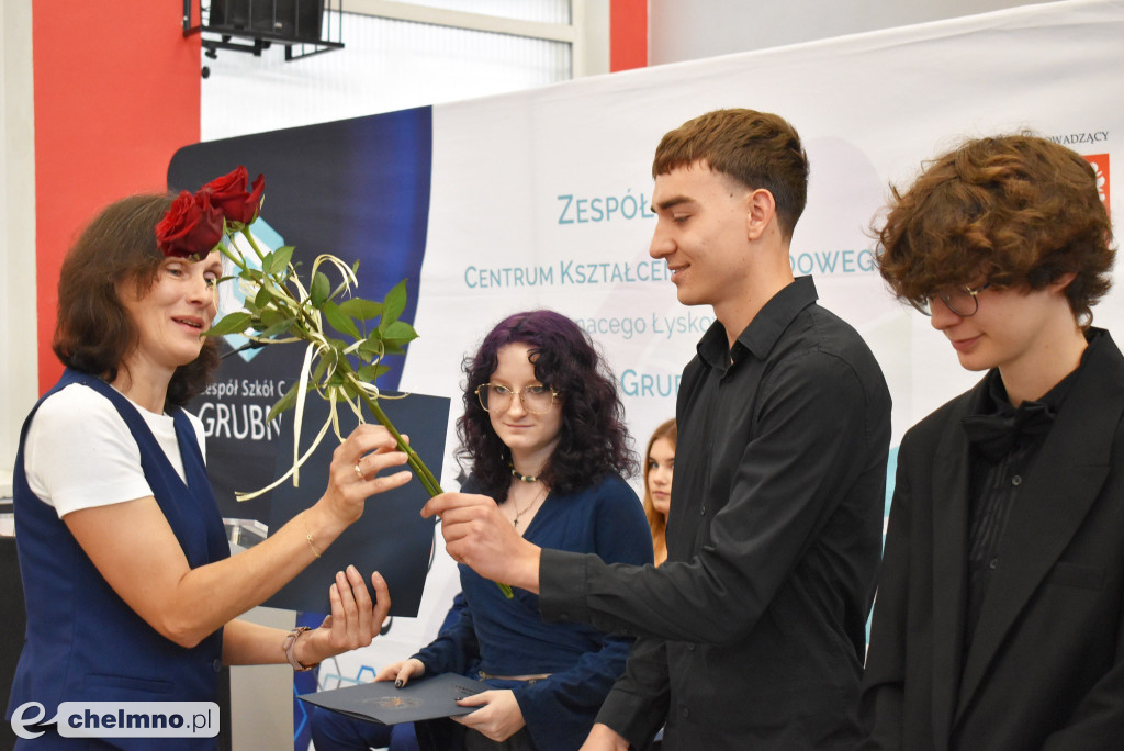 Zakończenie roku szkolnego w ZS CKZ w Grubnie