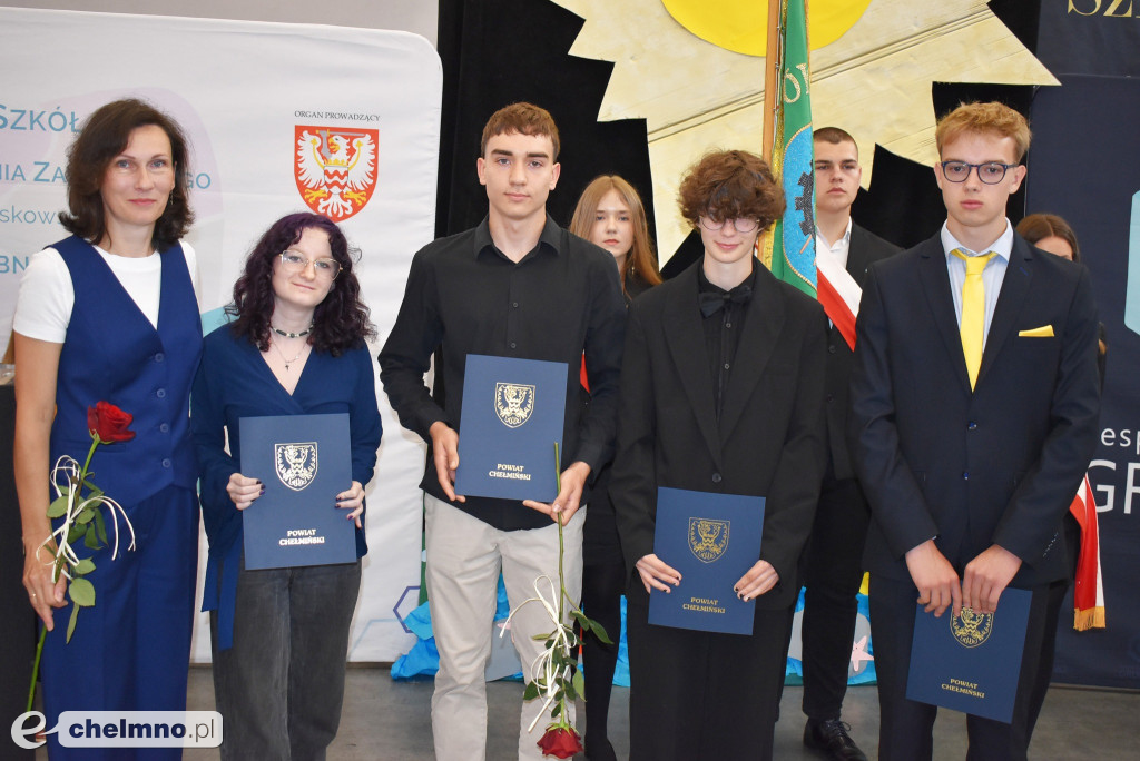 Zakończenie roku szkolnego w ZS CKZ w Grubnie