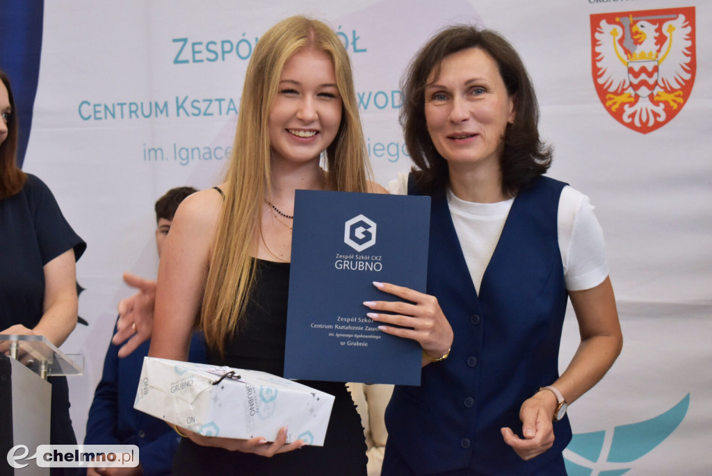 Zakończenie roku szkolnego w ZS CKZ w Grubnie