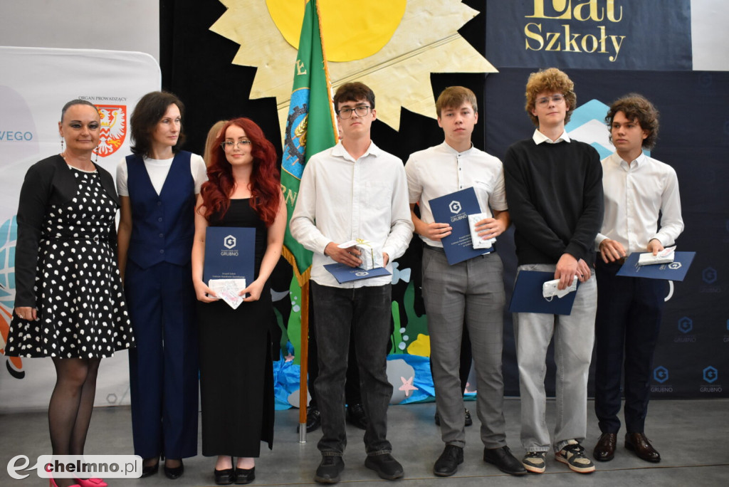 Zakończenie roku szkolnego w ZS CKZ w Grubnie