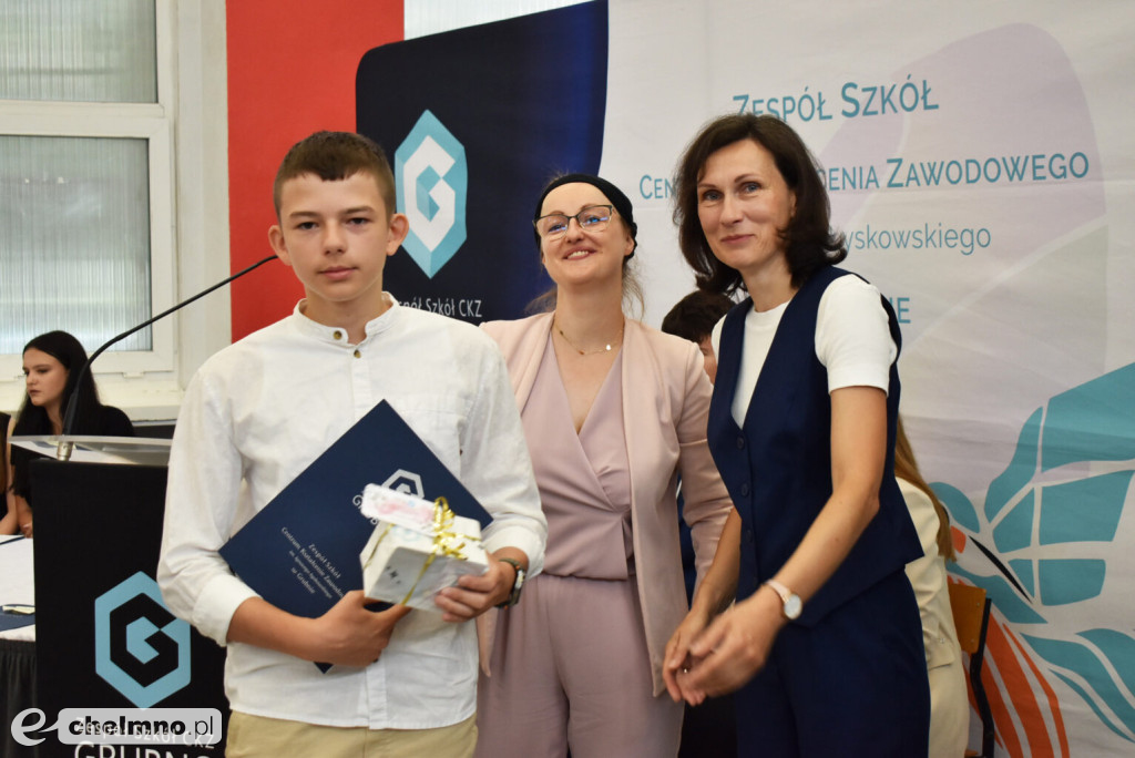 Zakończenie roku szkolnego w ZS CKZ w Grubnie