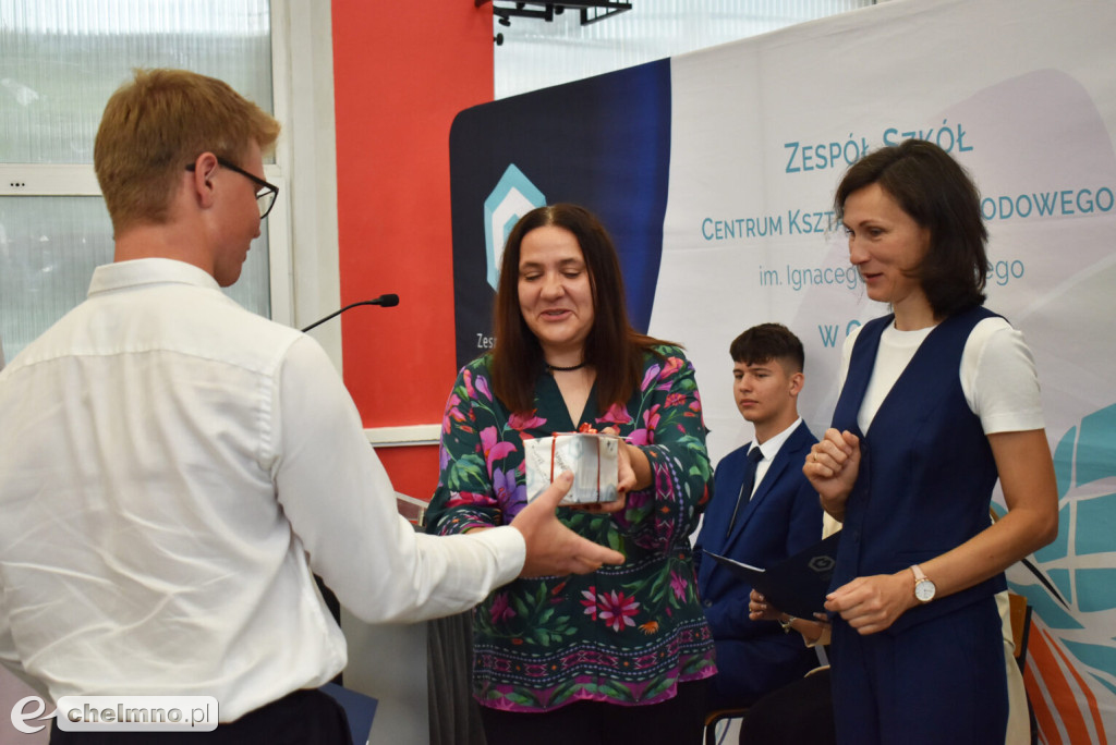 Zakończenie roku szkolnego w ZS CKZ w Grubnie