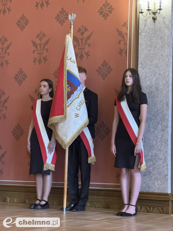 Uroczyste zakończenie roku szkolnego 2024/2025 w ZSO nr 1