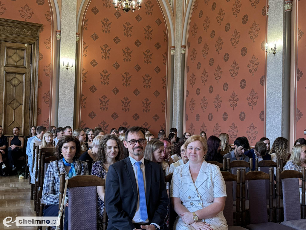 Uroczyste zakończenie roku szkolnego 2024/2025 w ZSO nr 1