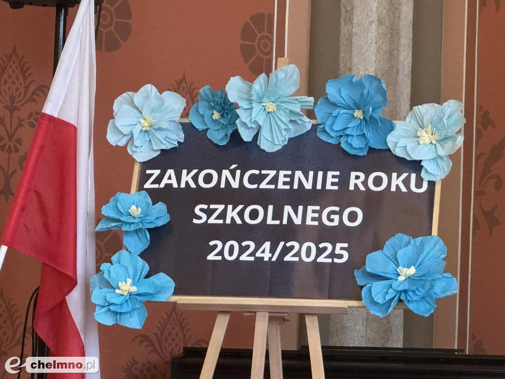 Uroczyste zakończenie roku szkolnego 2024/2025 w ZSO nr 1