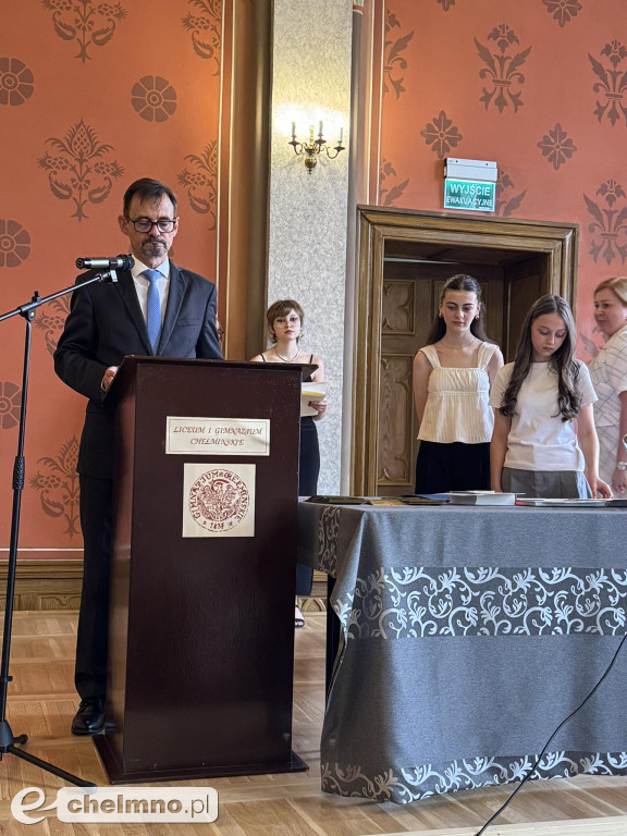 Uroczyste zakończenie roku szkolnego 2024/2025 w ZSO nr 1