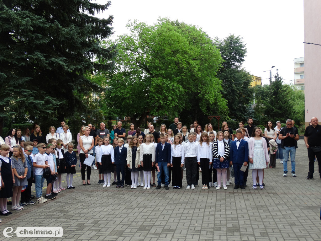 Fotorelacja z ostatniego dnia szkoły w \