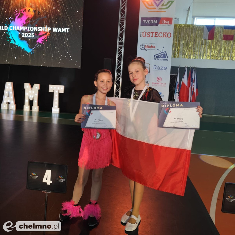 Kolejne sukcesy naszych mażoterek na Mistrzostwach Świata