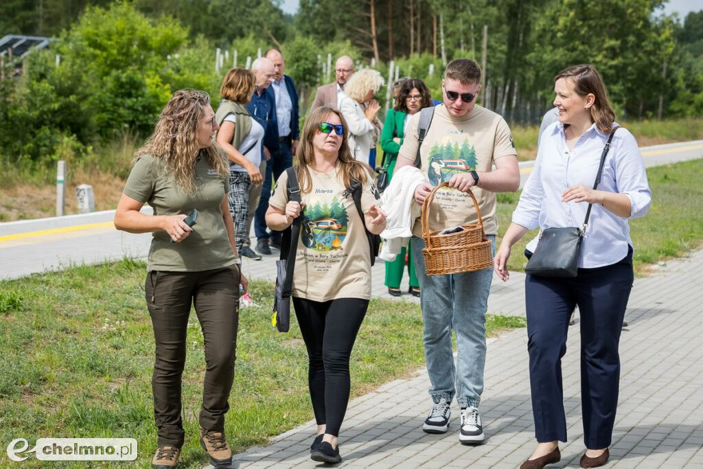 „Borsukiem” w Bory Tucholskie (zdjęcia)