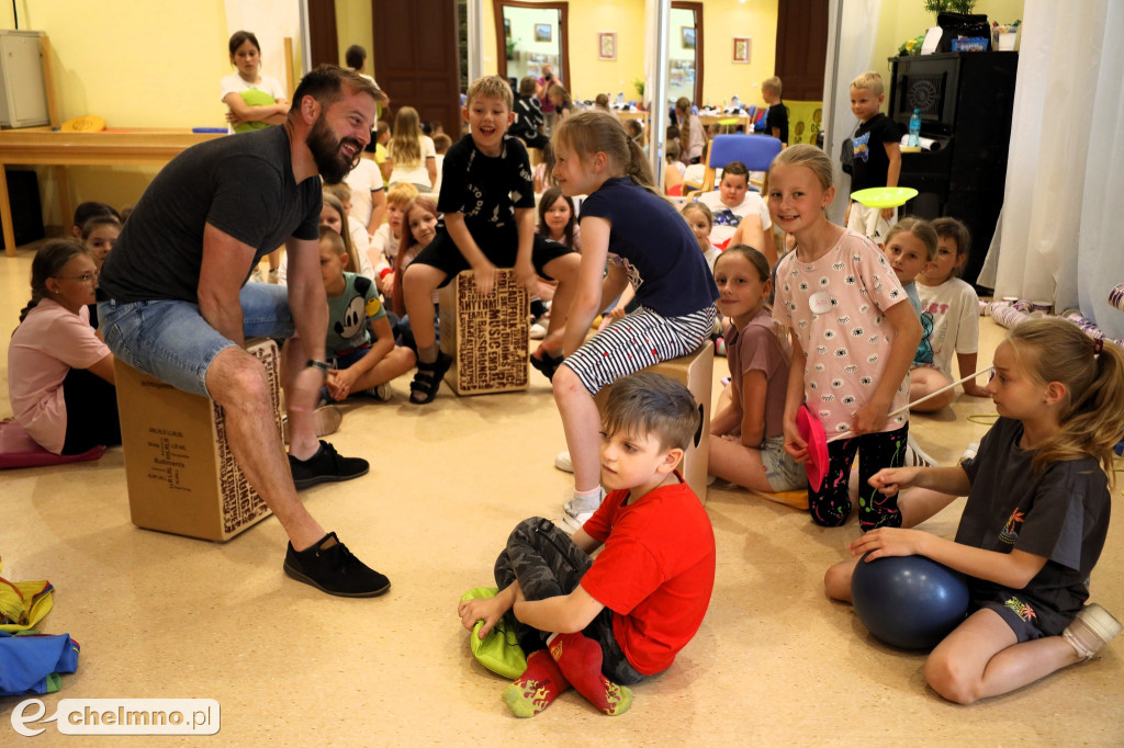 Pierwszy dzień zajęć w ramach Akcji Lato za nami