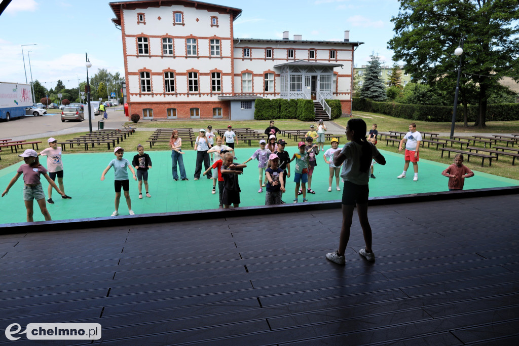 Pierwszy dzień zajęć w ramach Akcji Lato za nami