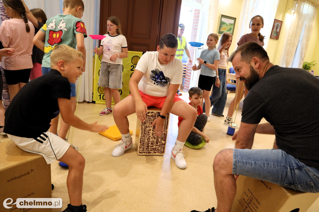 Pierwszy dzień zajęć w ramach Akcji Lato za nami