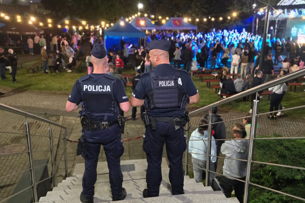 Zabezpieczenia pierwszych wakacyjnych imprez za nami