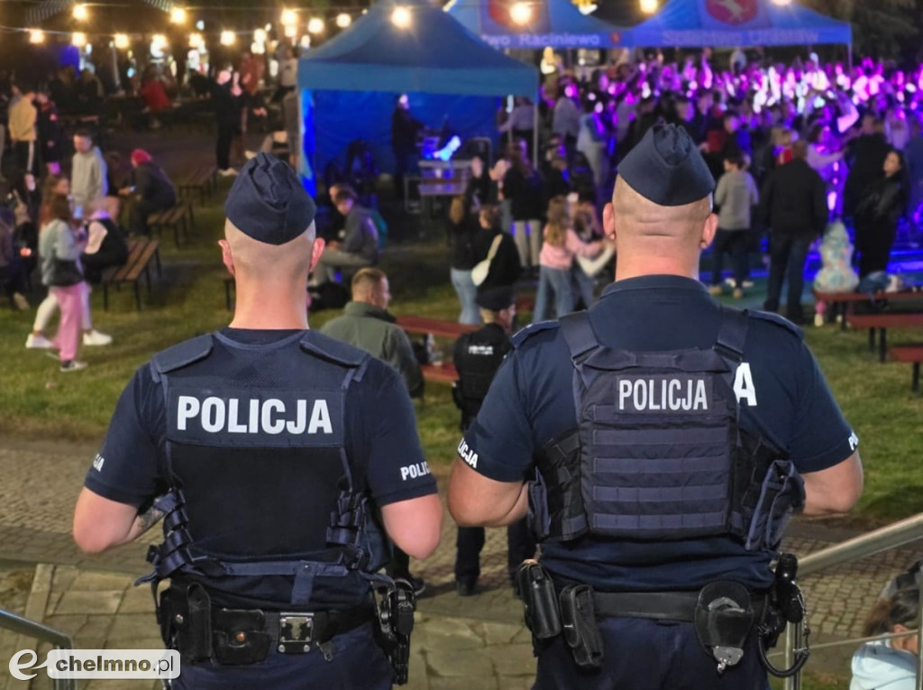 Zabezpieczenia pierwszych wakacyjnych imprez za nami