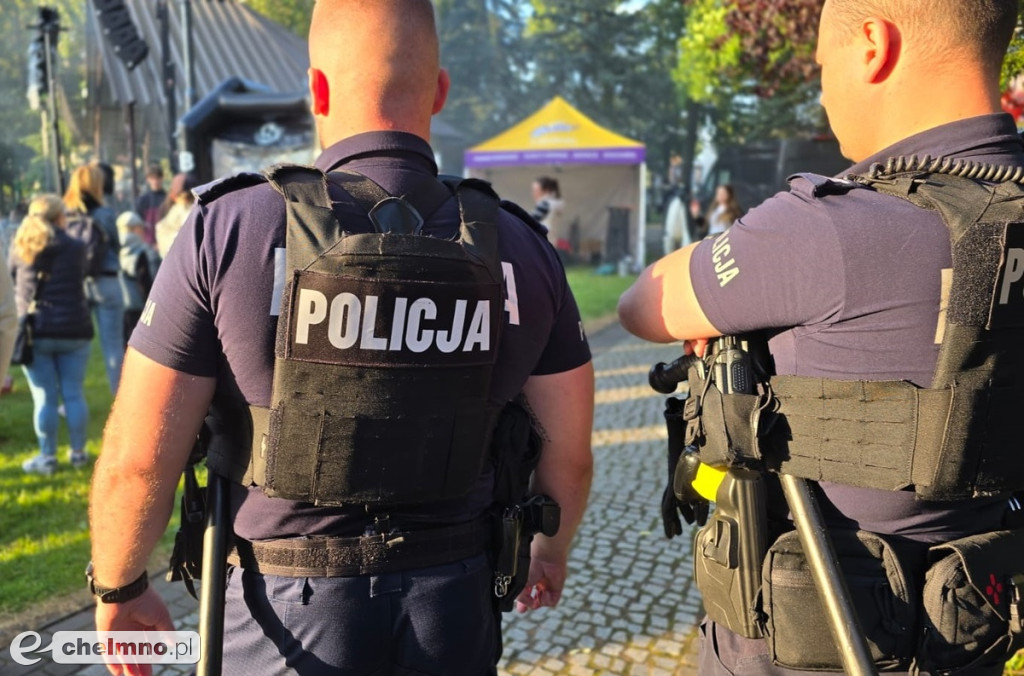 Zabezpieczenia pierwszych wakacyjnych imprez za nami