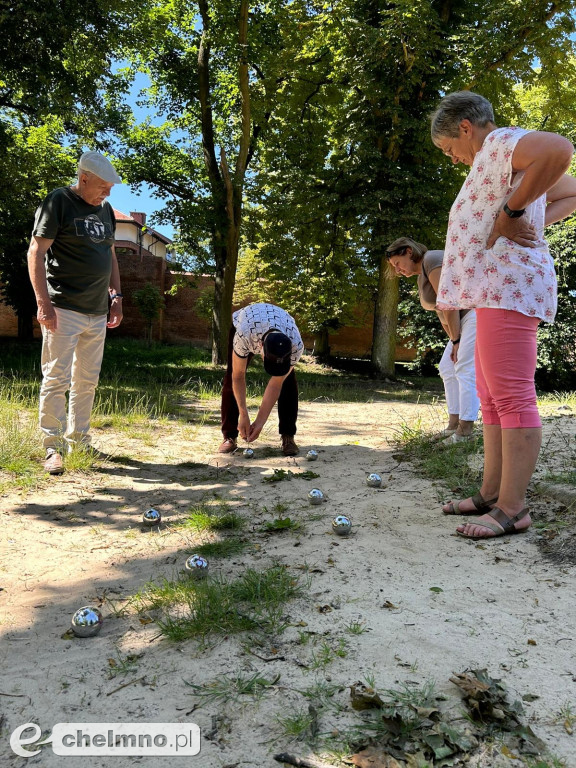 Za nami ostatnie rozgrywki w bułę w ramach projektu Klub Seniora „Złoty Wiek”