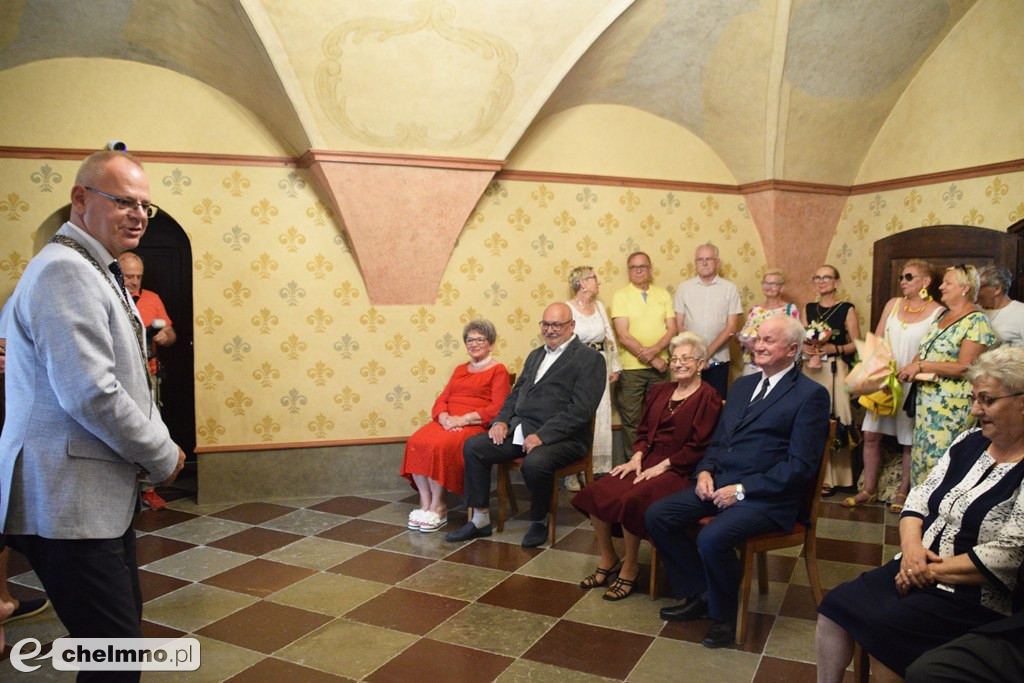 Państwo Smolińscy, Cępura, Buchholz i Kreft otrzymali Medale Prezydenta