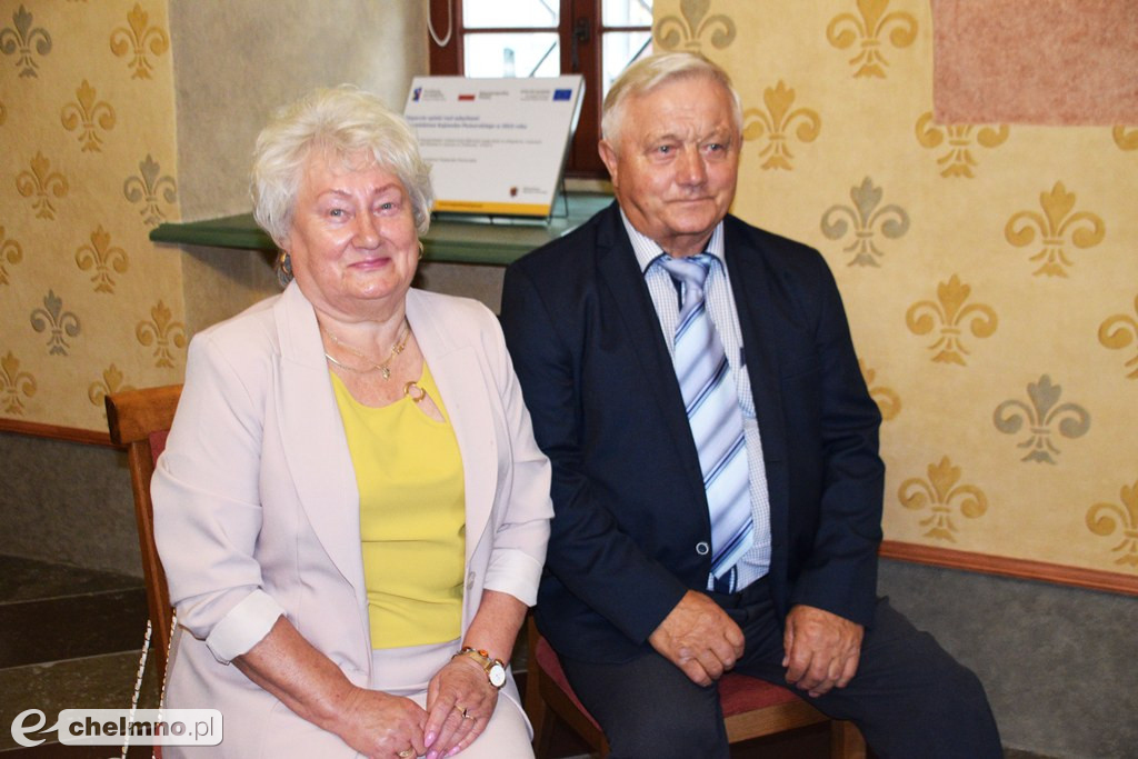 Państwo Smolińscy, Cępura, Buchholz i Kreft otrzymali Medale Prezydenta