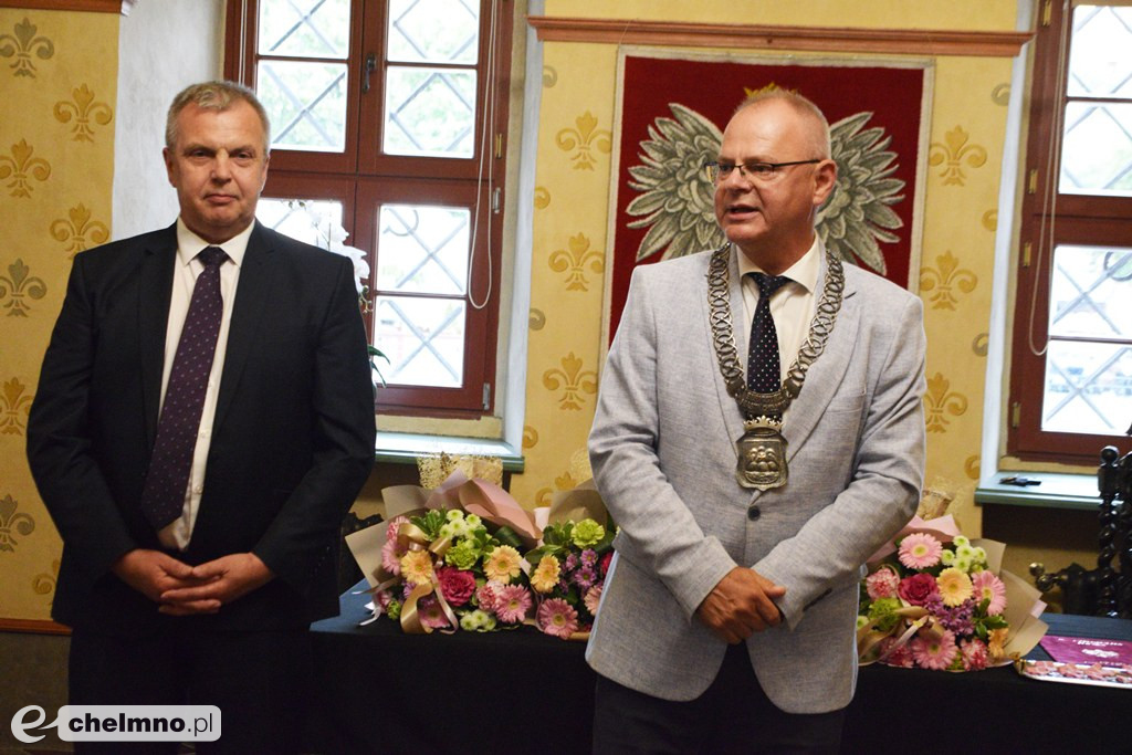 Państwo Smolińscy, Cępura, Buchholz i Kreft otrzymali Medale Prezydenta