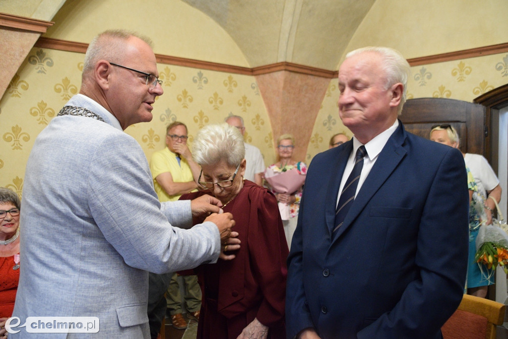 Państwo Smolińscy, Cępura, Buchholz i Kreft otrzymali Medale Prezydenta