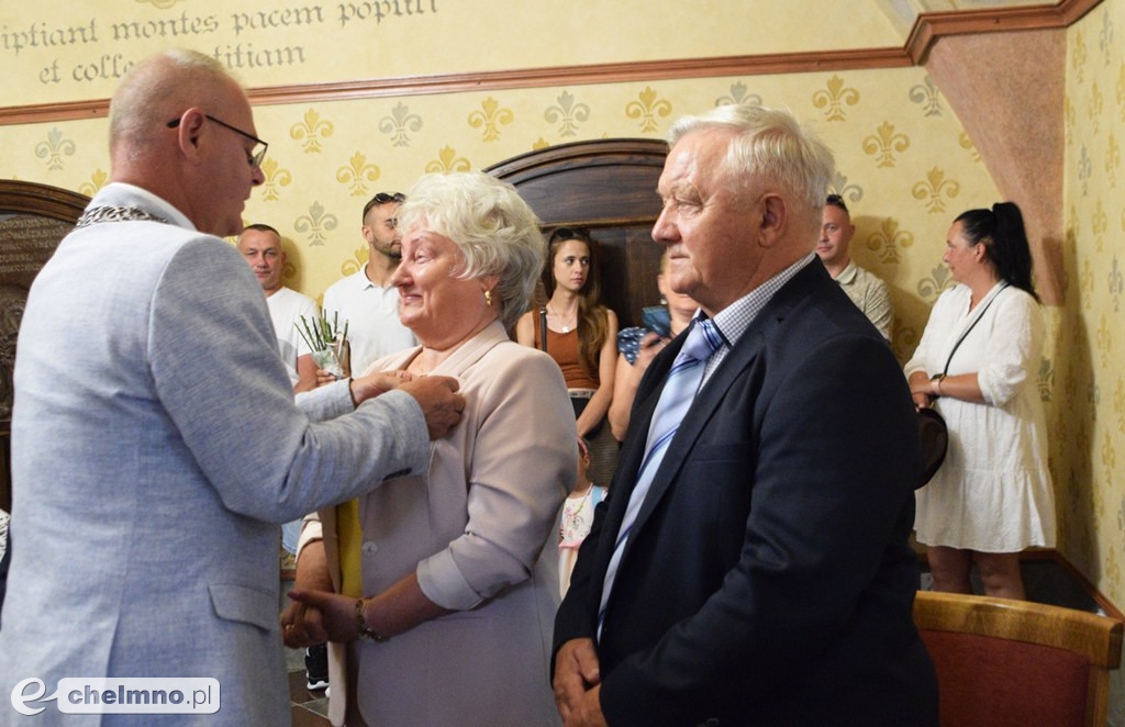 Państwo Smolińscy, Cępura, Buchholz i Kreft otrzymali Medale Prezydenta
