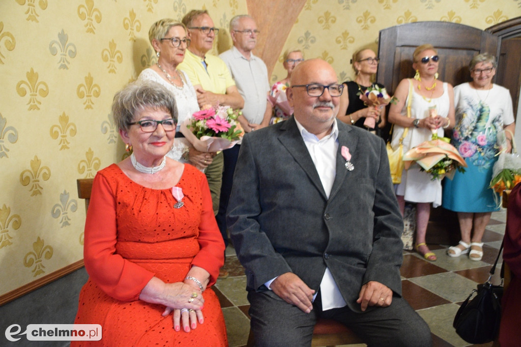 Państwo Smolińscy, Cępura, Buchholz i Kreft otrzymali Medale Prezydenta