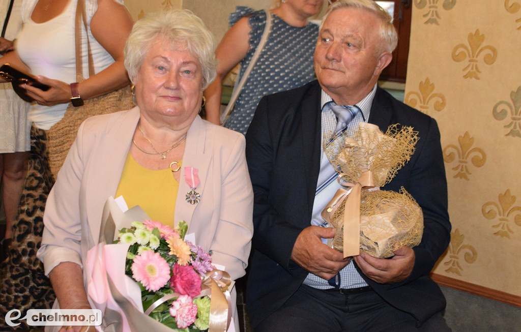 Państwo Smolińscy, Cępura, Buchholz i Kreft otrzymali Medale Prezydenta