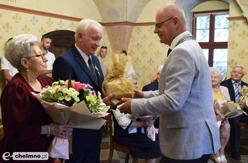 Państwo Smolińscy, Cępura, Buchholz i Kreft otrzymali Medale Prezydenta