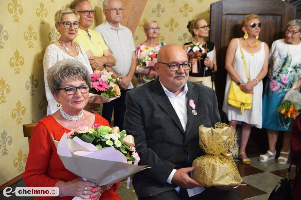 Państwo Smolińscy, Cępura, Buchholz i Kreft otrzymali Medale Prezydenta