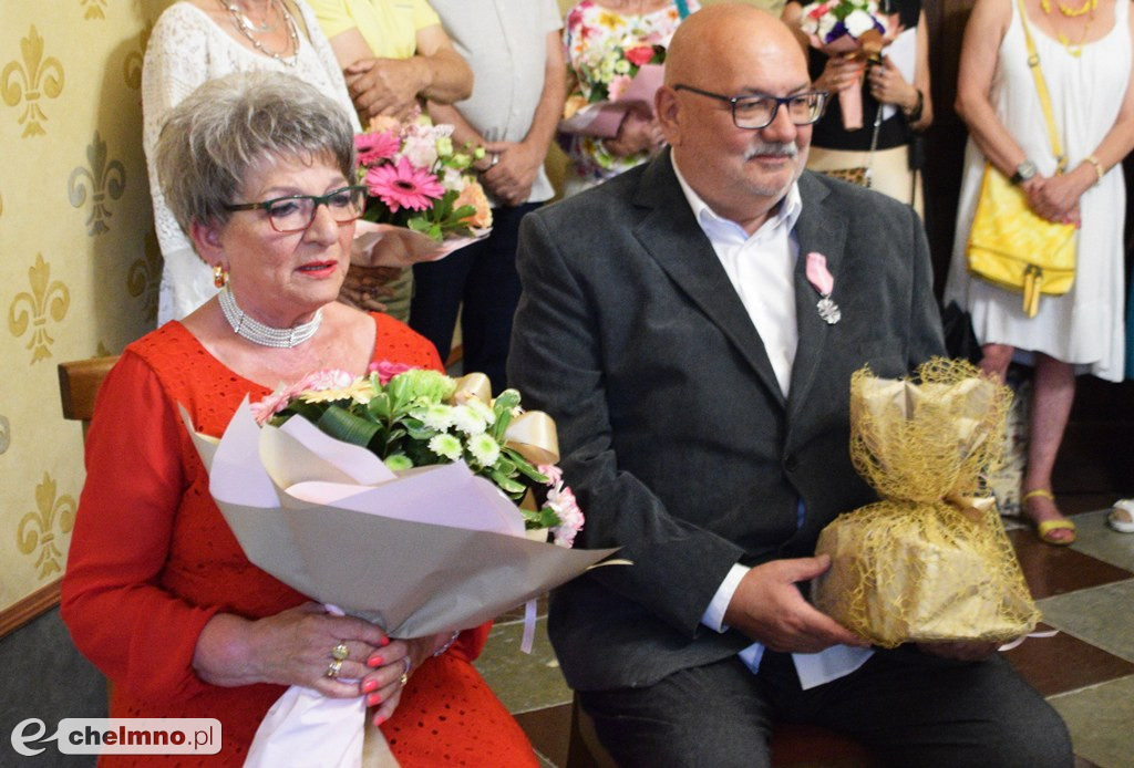 Państwo Smolińscy, Cępura, Buchholz i Kreft otrzymali Medale Prezydenta