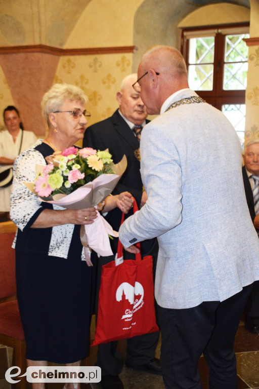 Państwo Smolińscy, Cępura, Buchholz i Kreft otrzymali Medale Prezydenta