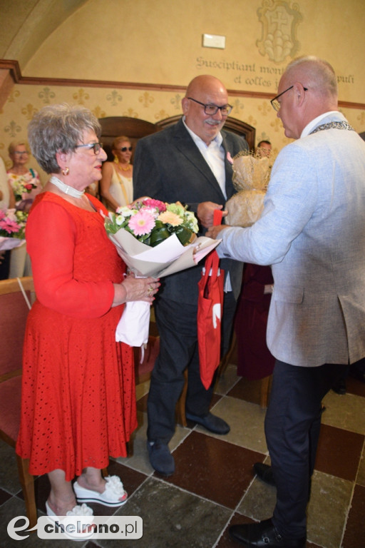 Państwo Smolińscy, Cępura, Buchholz i Kreft otrzymali Medale Prezydenta