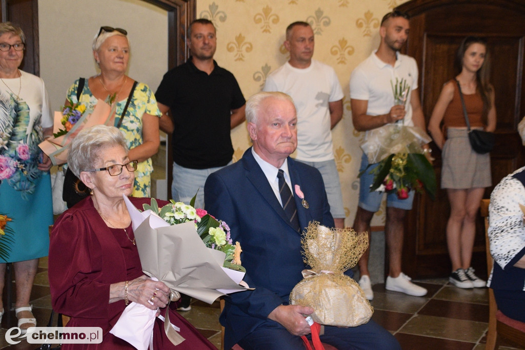 Państwo Smolińscy, Cępura, Buchholz i Kreft otrzymali Medale Prezydenta