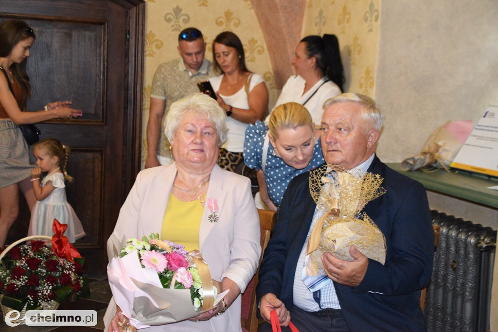 Państwo Smolińscy, Cępura, Buchholz i Kreft otrzymali Medale Prezydenta