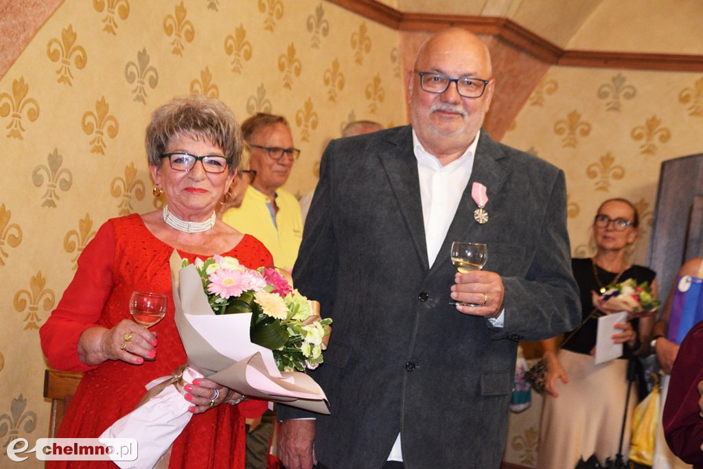 Państwo Smolińscy, Cępura, Buchholz i Kreft otrzymali Medale Prezydenta