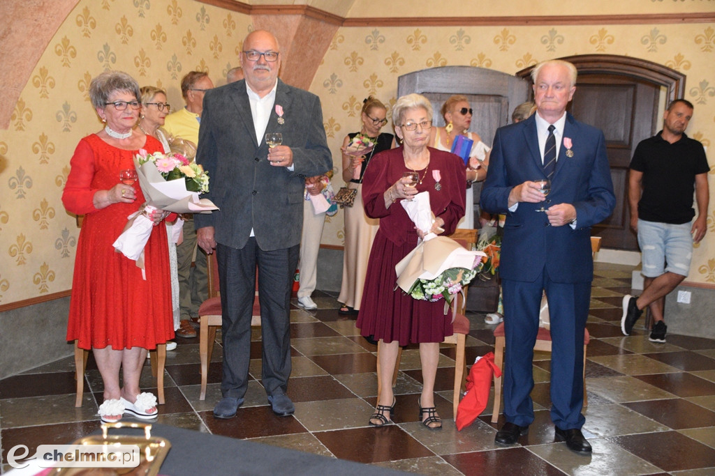 Państwo Smolińscy, Cępura, Buchholz i Kreft otrzymali Medale Prezydenta
