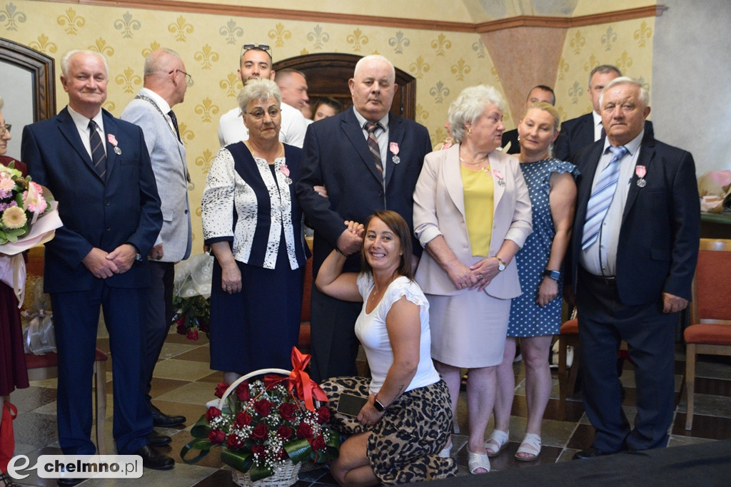 Państwo Smolińscy, Cępura, Buchholz i Kreft otrzymali Medale Prezydenta