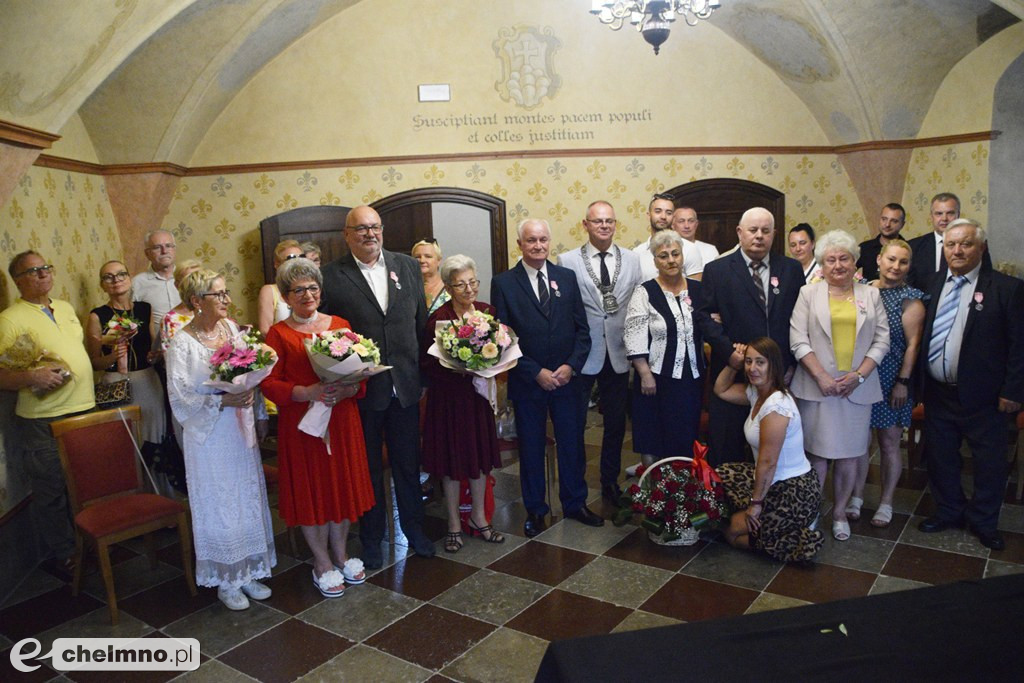 Państwo Smolińscy, Cępura, Buchholz i Kreft otrzymali Medale Prezydenta