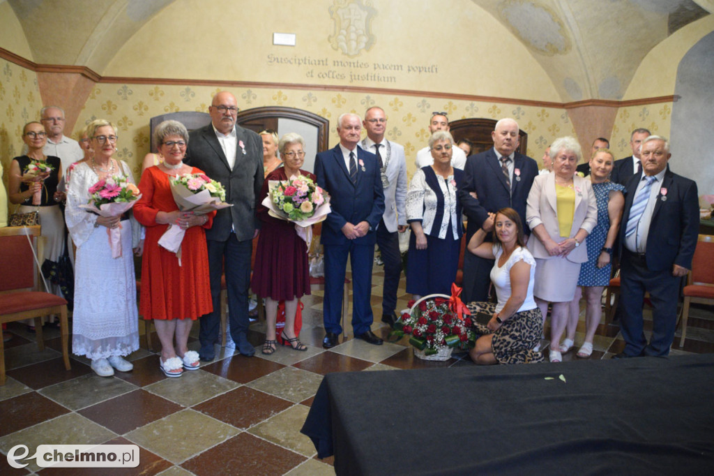 Państwo Smolińscy, Cępura, Buchholz i Kreft otrzymali Medale Prezydenta