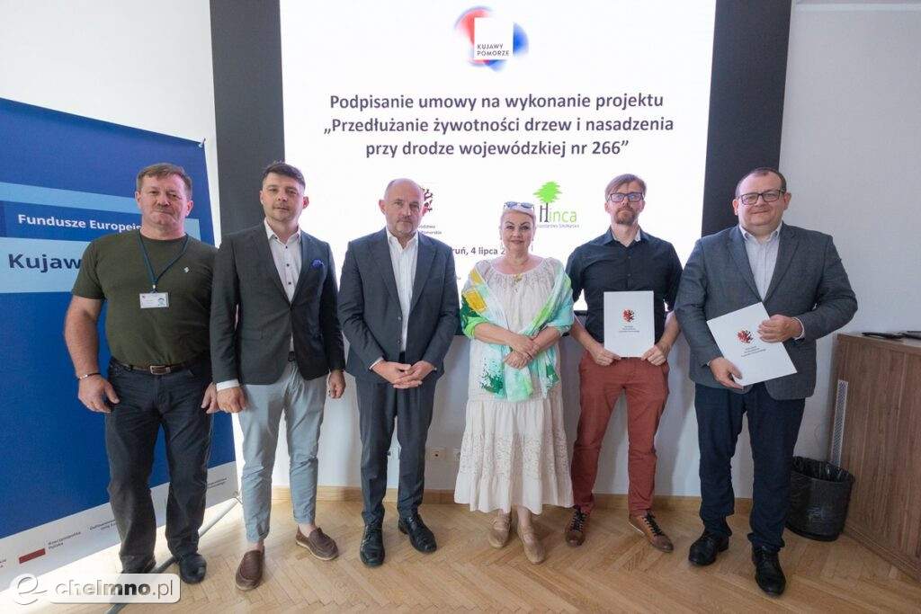 Zielona aleja powstanie wzdłuż kolejnej wojewódzkiej drogi