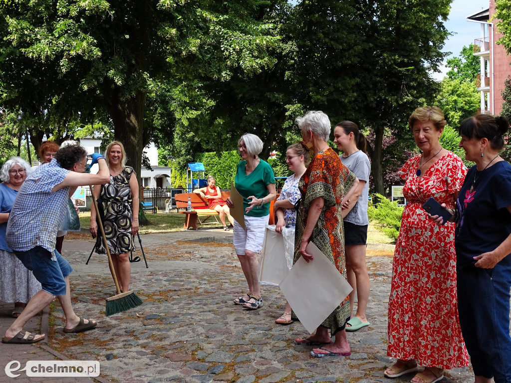 Trwa XIV Ogólnopolski Plener Malarski w Powiecie Chełmińskim