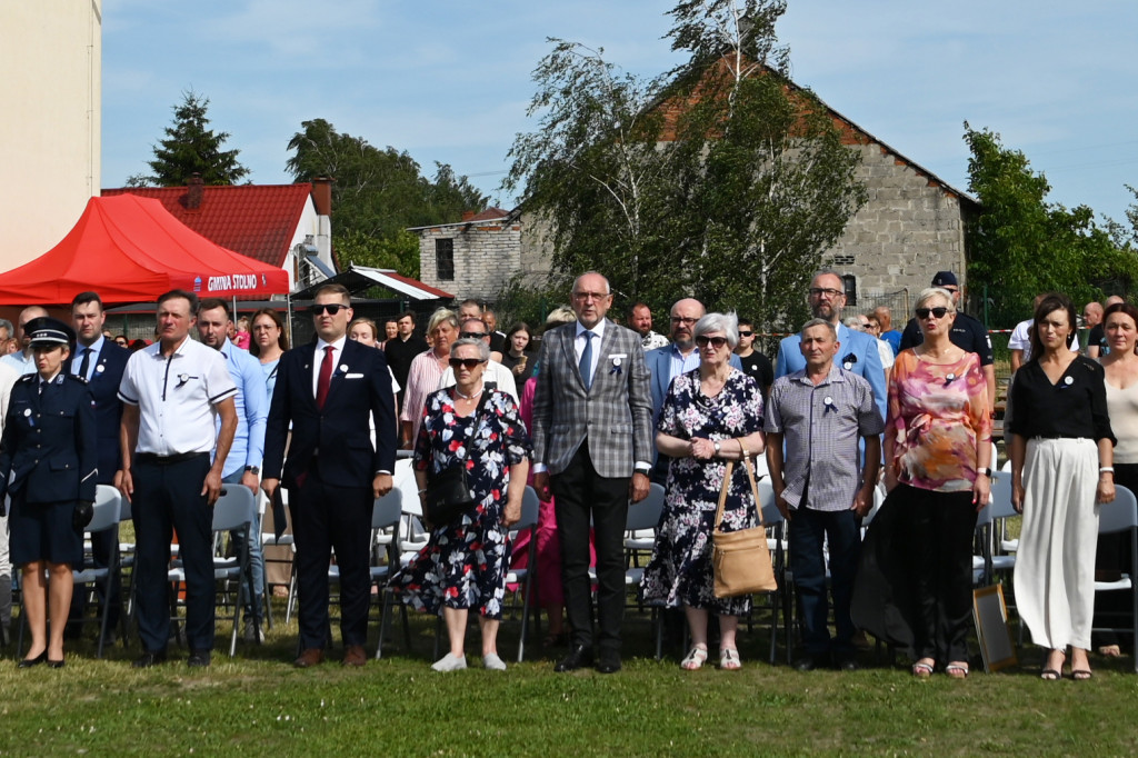 Piknik Samorządowy w Wabczu – święto wspólnoty i uhonorowanie zasłużonych!