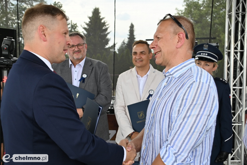 Piknik Samorządowy w Wabczu – święto wspólnoty i uhonorowanie zasłużonych!