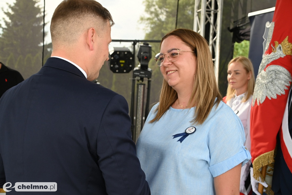 Piknik Samorządowy w Wabczu – święto wspólnoty i uhonorowanie zasłużonych!