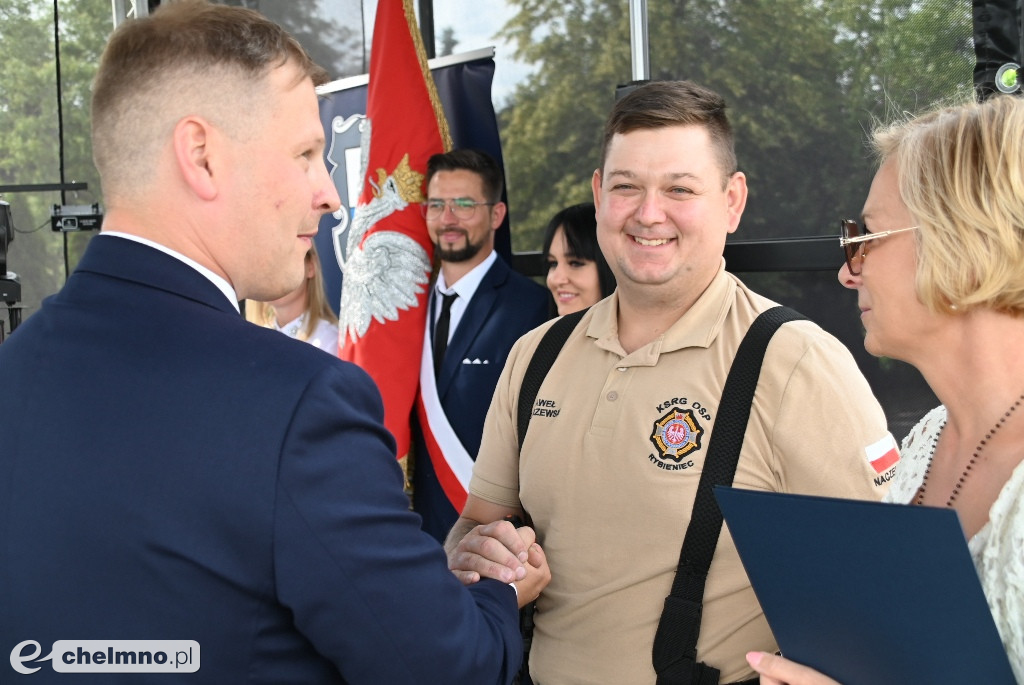 Piknik Samorządowy w Wabczu – święto wspólnoty i uhonorowanie zasłużonych!