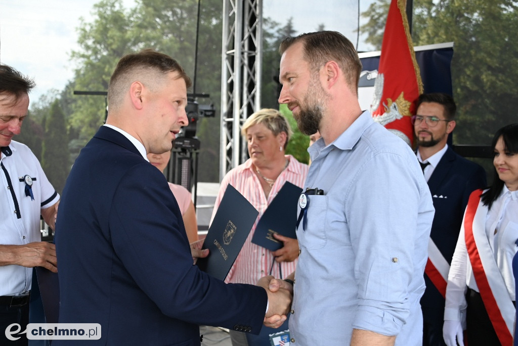 Piknik Samorządowy w Wabczu – święto wspólnoty i uhonorowanie zasłużonych!