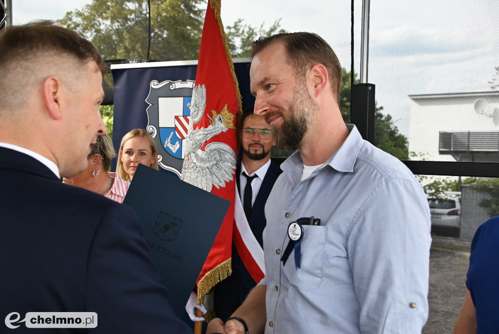 Piknik Samorządowy w Wabczu – święto wspólnoty i uhonorowanie zasłużonych!